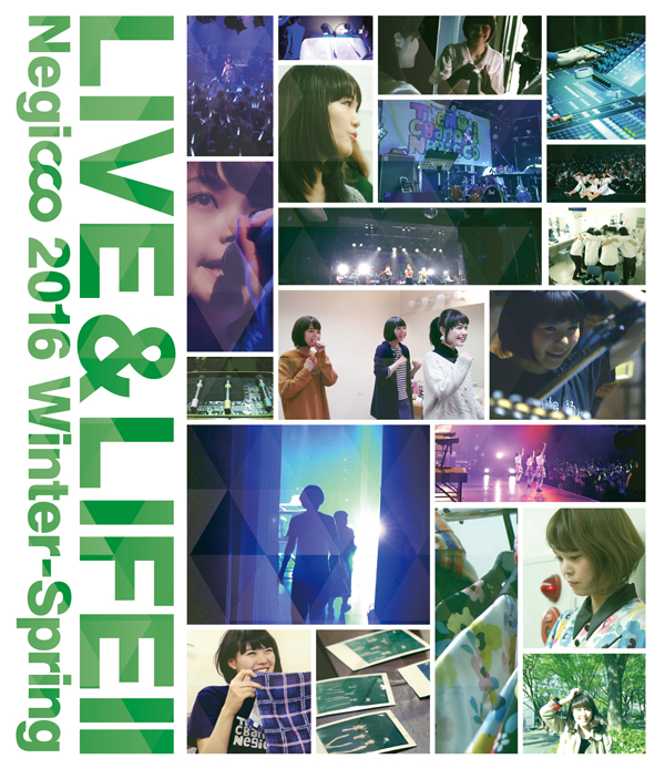 LIVE & LIFE II Negicco 2016 Winter-Spring (Blu-ray)