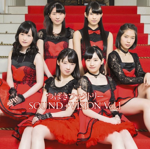 Tsubaki Factory SOUND + VISION Vol.1 (régulière)