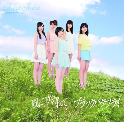 Black Butterfly / Kaze ni Fukarete (limitée Type D)