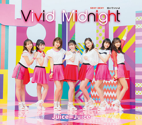 SEXY SEXY/ Naite ii yo/ Vivid Midnight (régulière Type C)