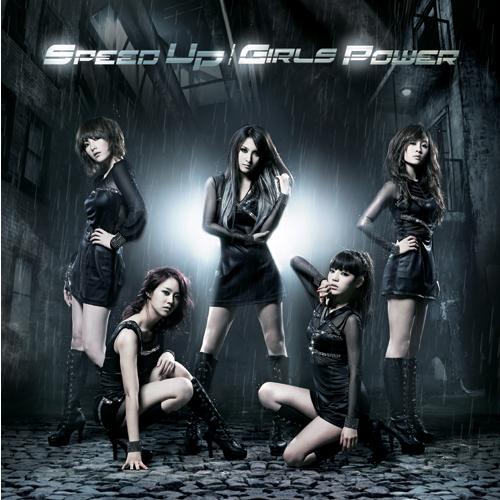 Speed Up / Girls Power (Type A)