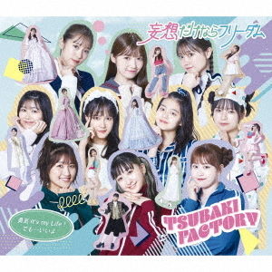 Yuuki It's my Life! / Mousou Dake Nara Freedom / Demo... Ii yo (Type B)